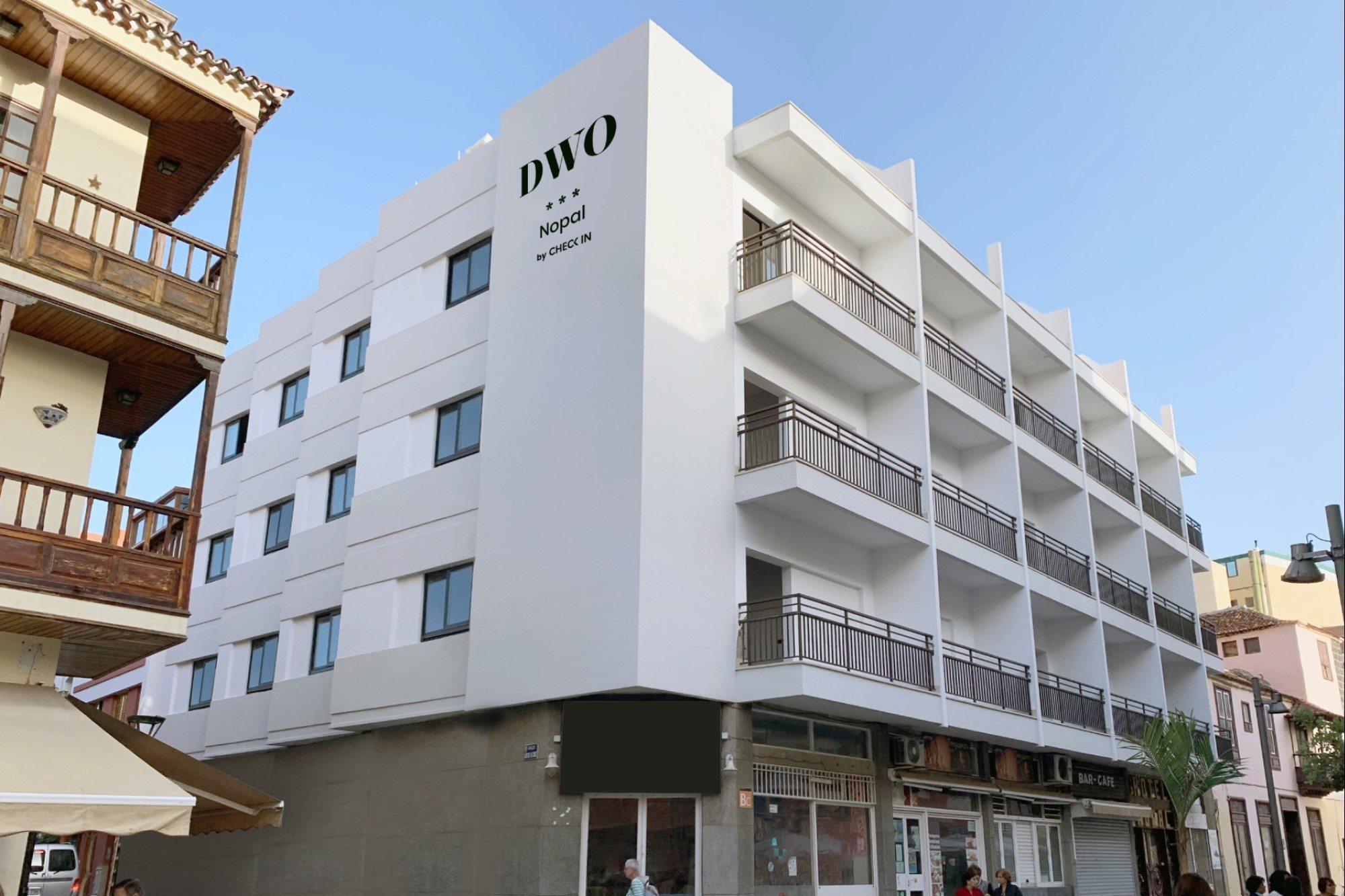 Dwo Nopal Hotel Puerto de la Cruz  Ngoại thất bức ảnh