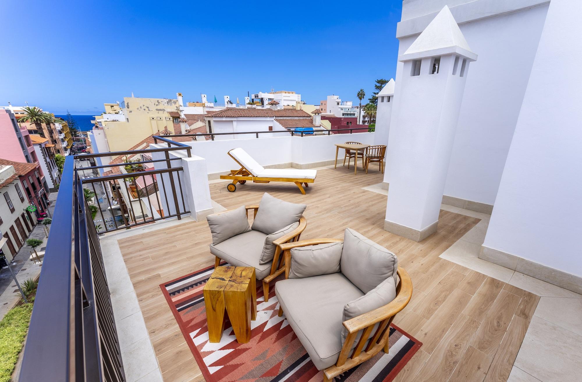 Dwo Nopal Hotel Puerto de la Cruz  Ngoại thất bức ảnh