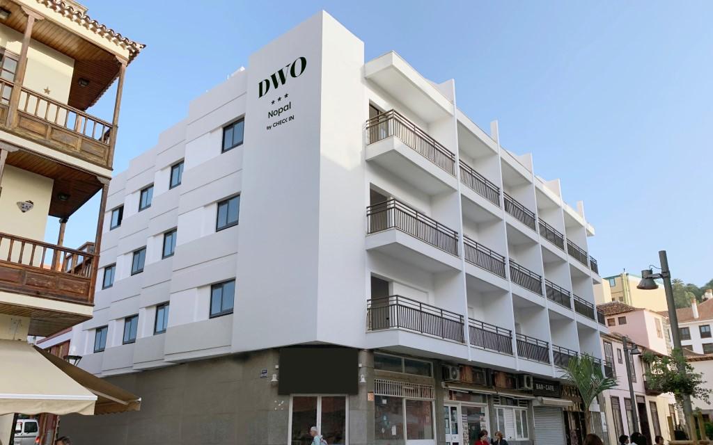 Dwo Nopal Hotel Puerto de la Cruz  Ngoại thất bức ảnh